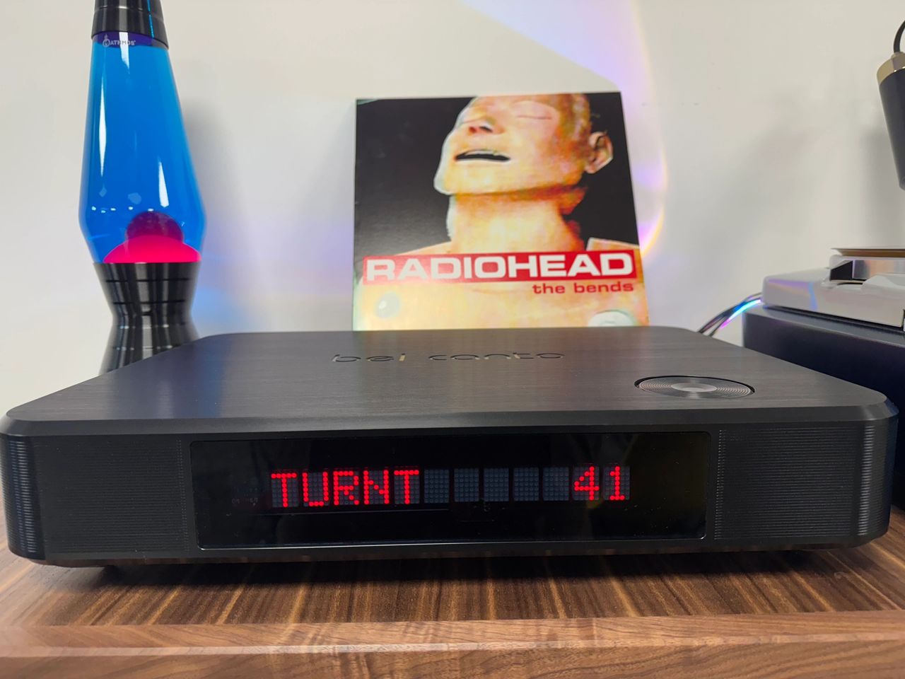 End Game Bel Canto ACI600 integrated amplifier