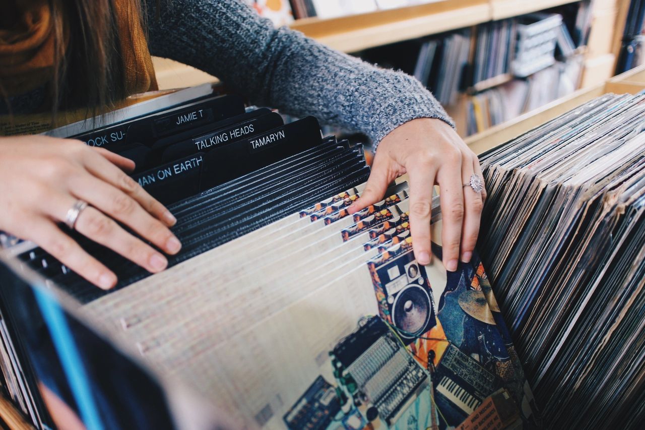 Why are young people buying Vinyl records again?