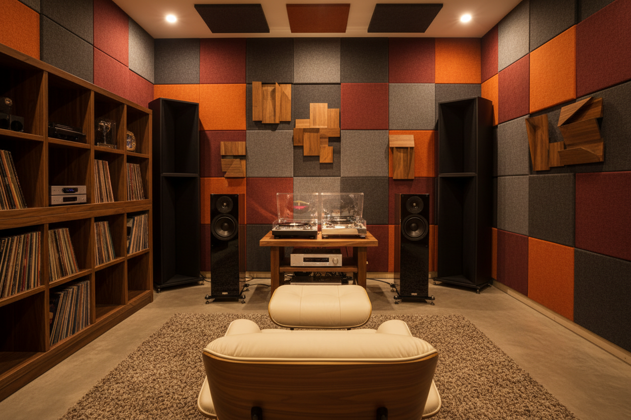 Dedicated Listening Room System