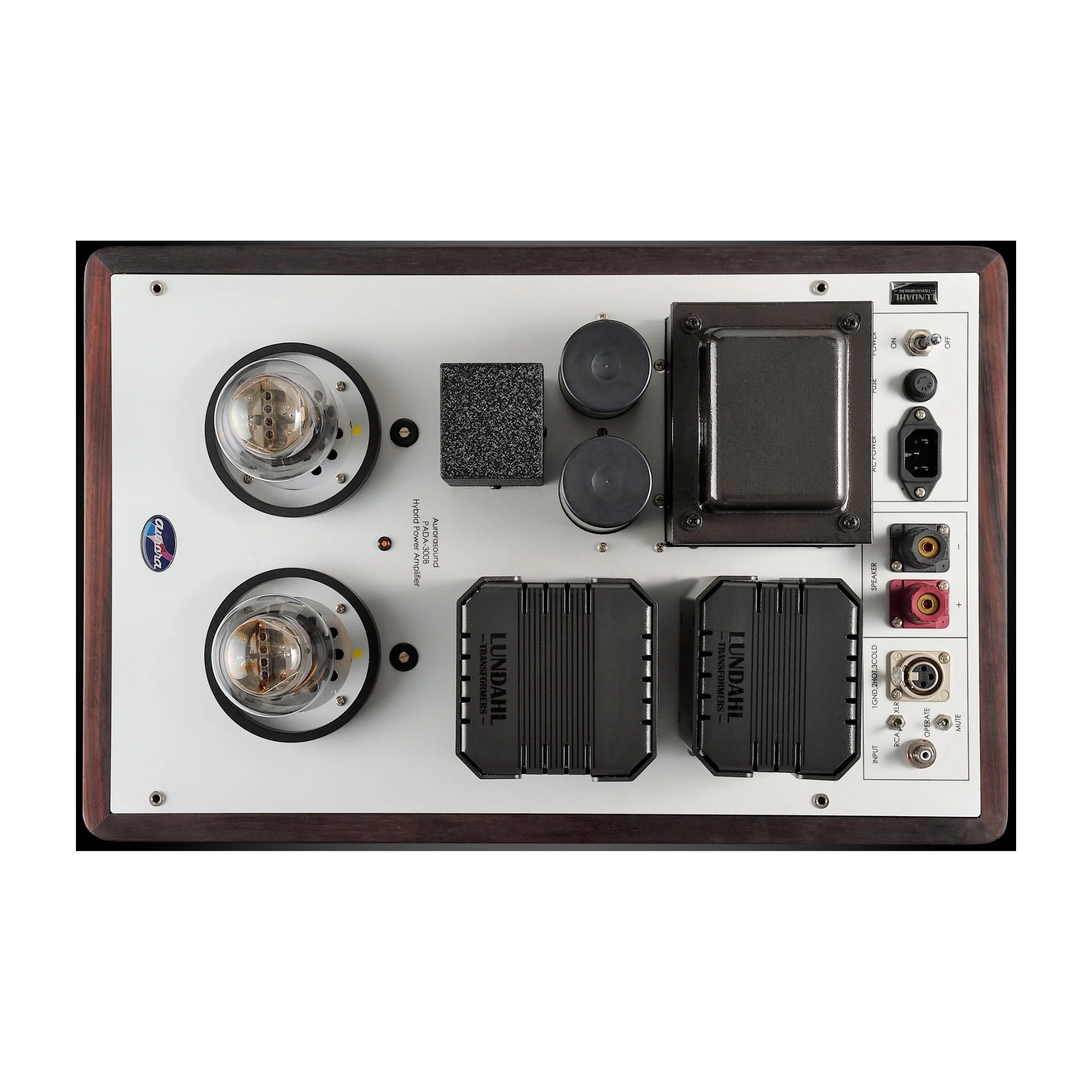 Aurorasound PADA-300B Mono Block Amplifiers (pair)