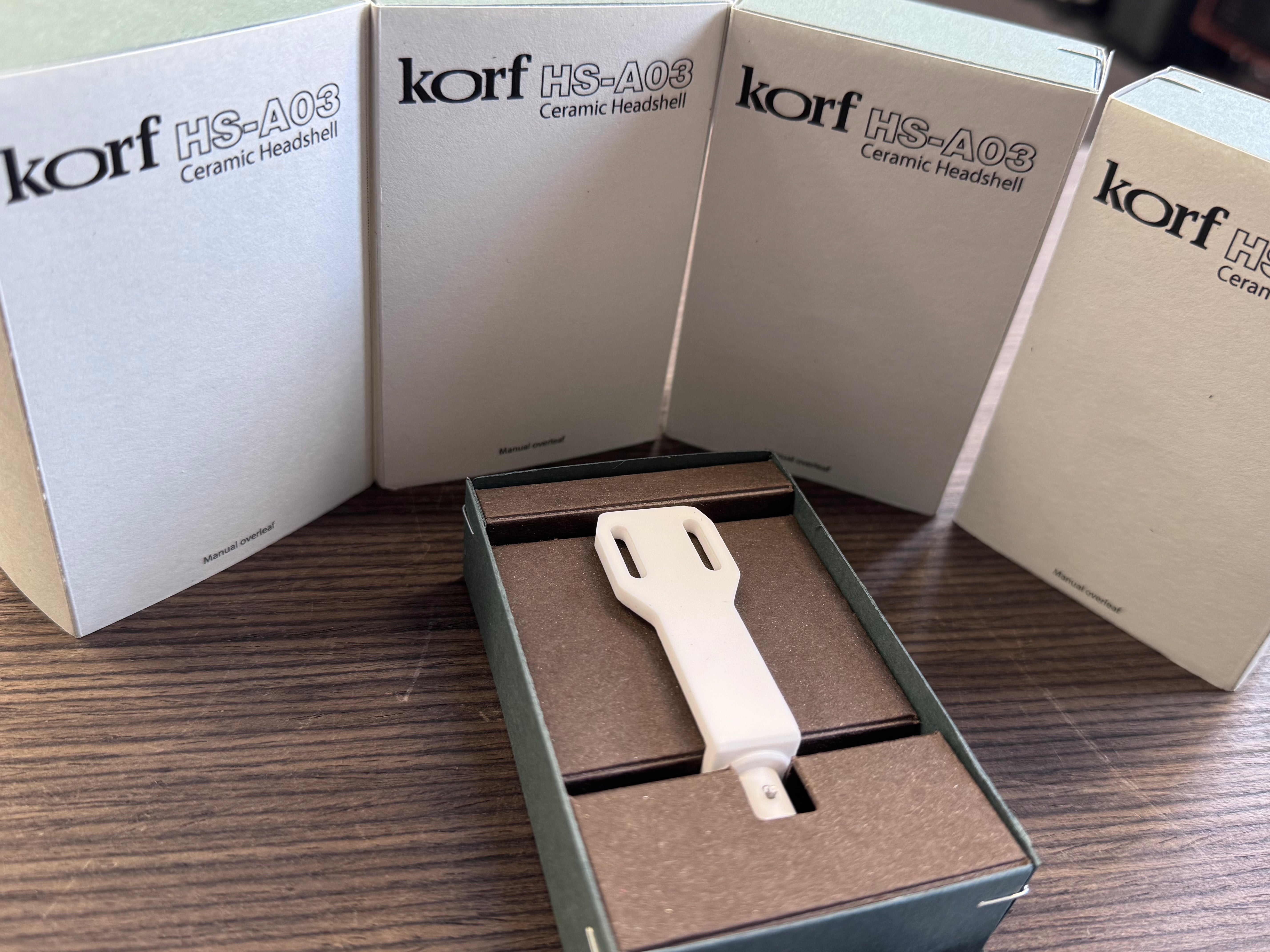 Korf HS-A02 Ceramic Headshell