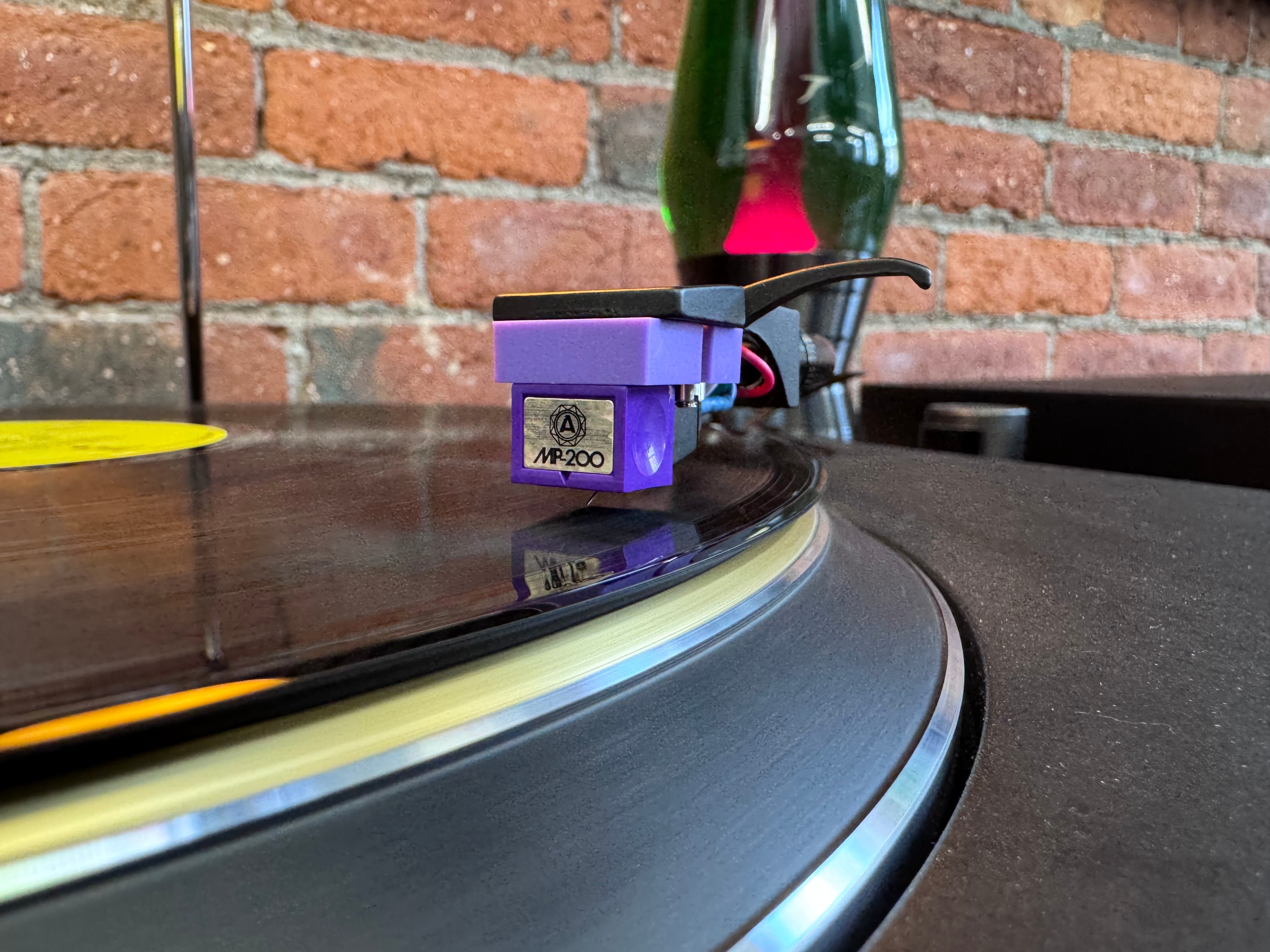 Nagaoka MP-200 Moving Permalloy MM cartridge