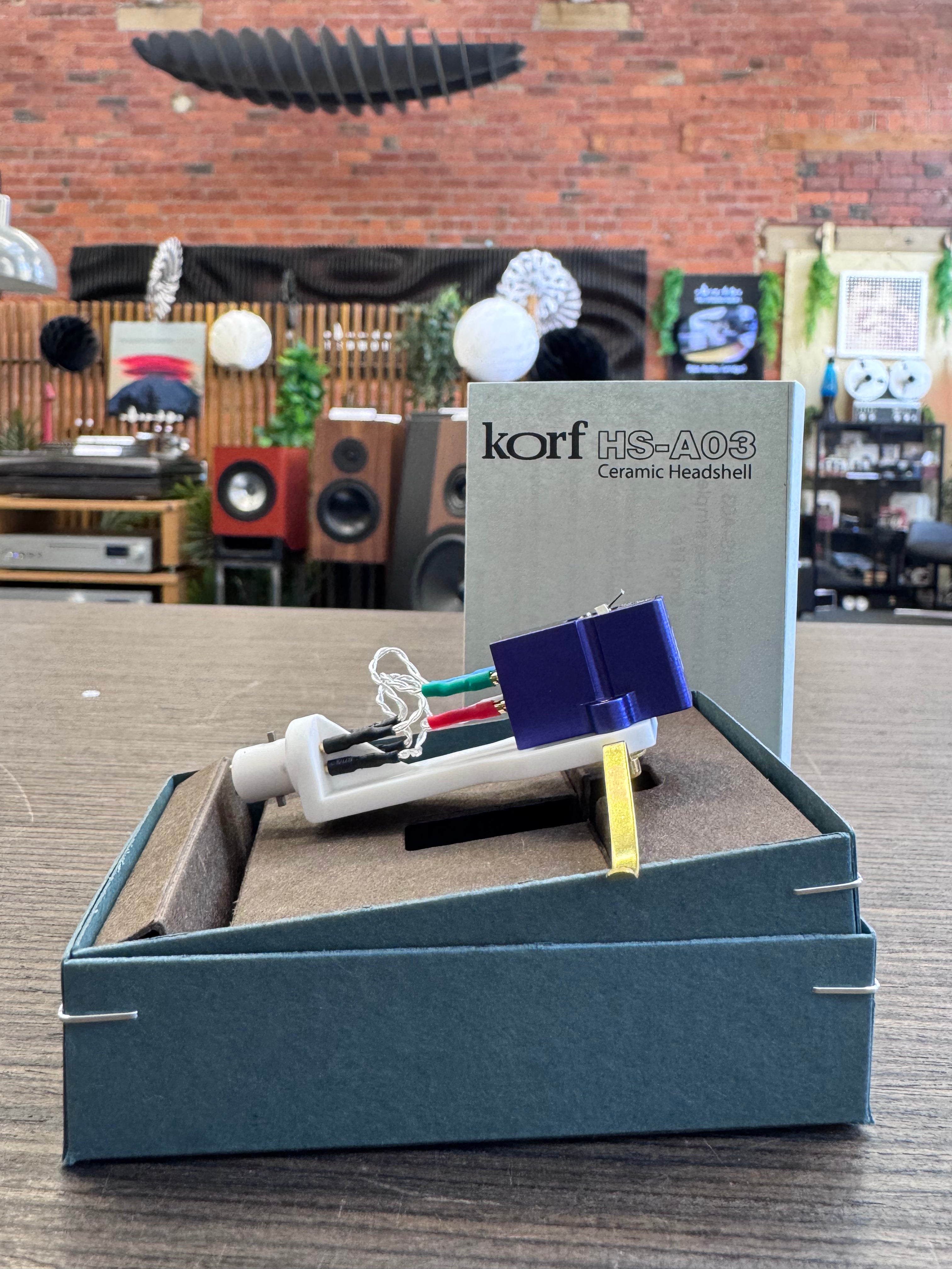 Korf HS-A02 Ceramic Headshell