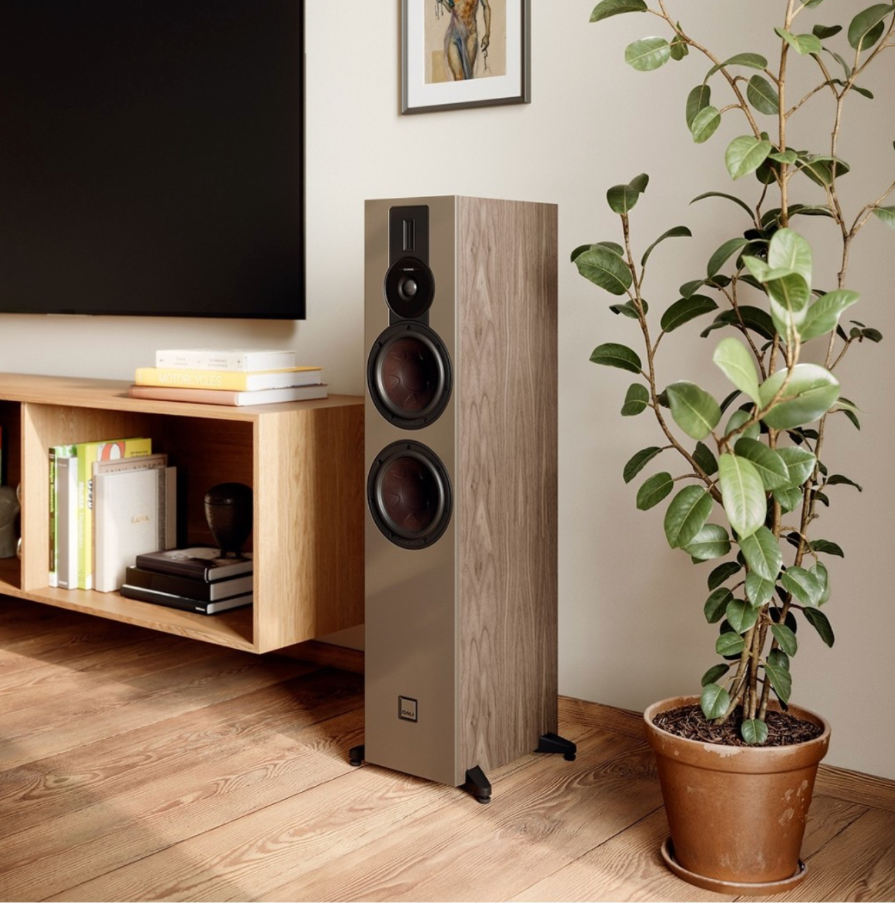 DALI SONIK 7 compact floorstanding speakers