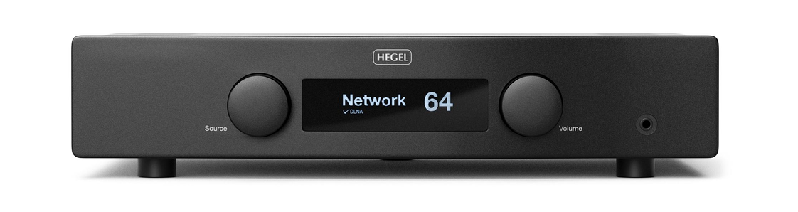 Hegel H95 streamining integrated ampifier