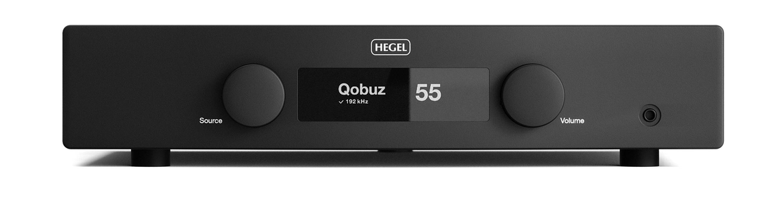 Hegel H150 streamning integrated ampifier