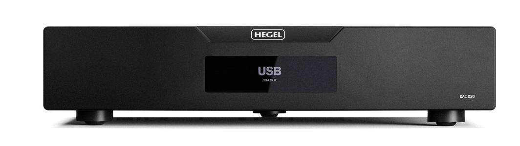 Hegel D50 DAC Digital to Analogue converter