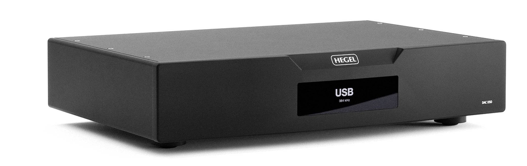 Hegel D50 DAC Digital to Analogue converter