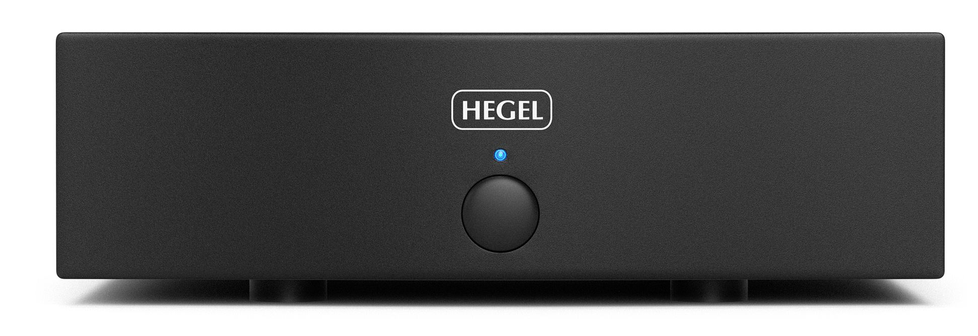 Hegel H20 stereo power amplifier