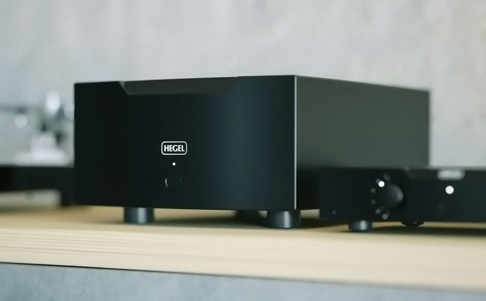 Hegel H30A stereo power amplifier