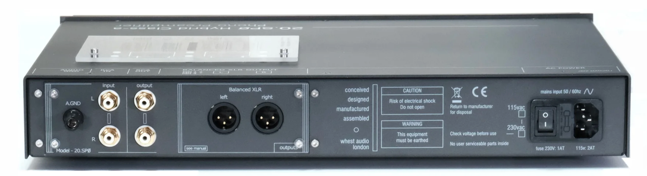 Whest 20.DP0 phonostage