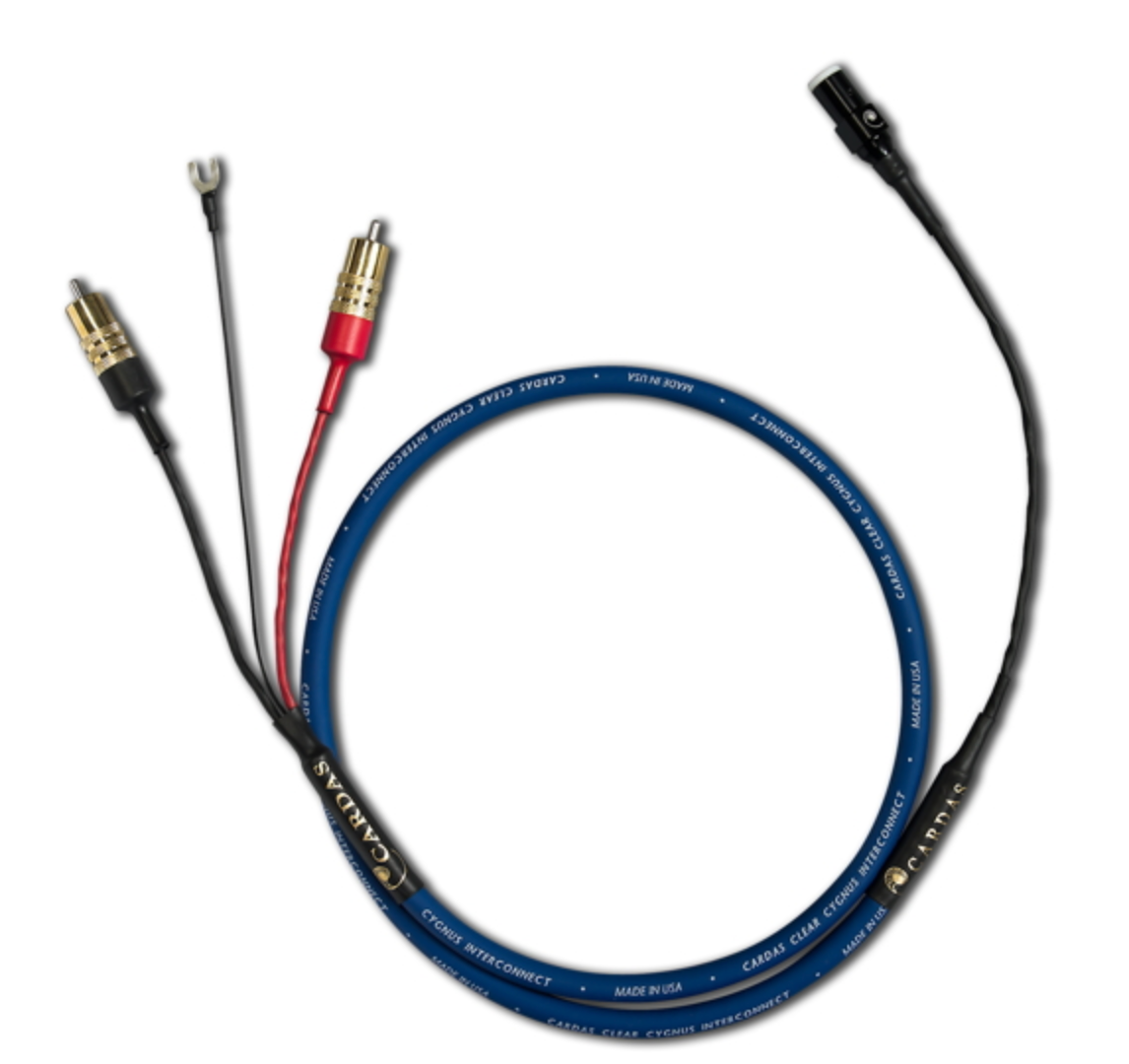 Cardas Clear Cygnus Phono cable