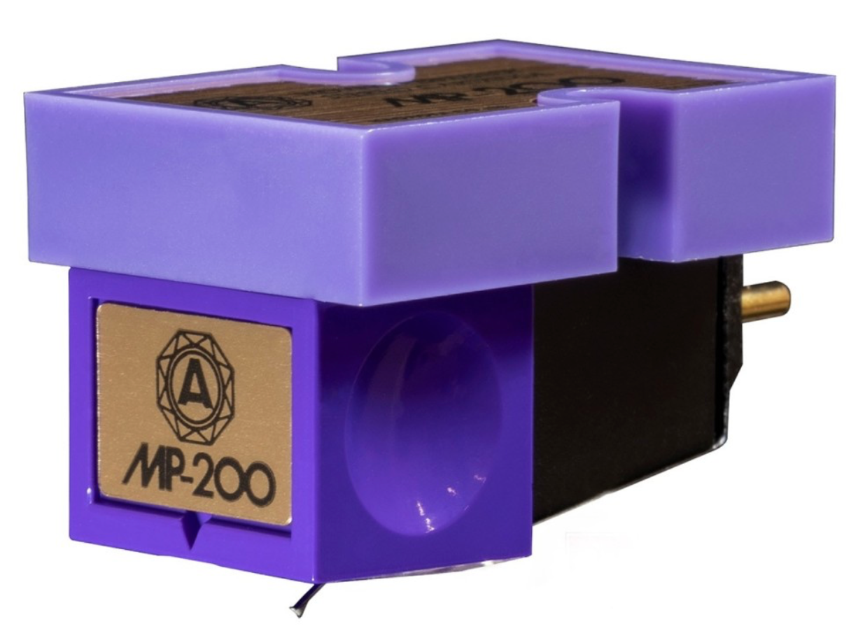 Nagaoka MP-200 Moving Permalloy MM cartridge