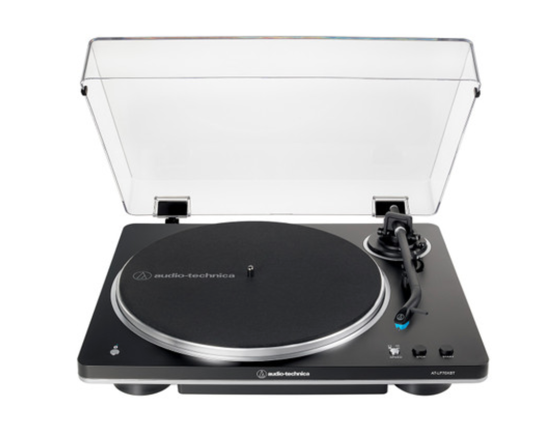 Audio Technica AT LP70BT automatic bluetooth turntable