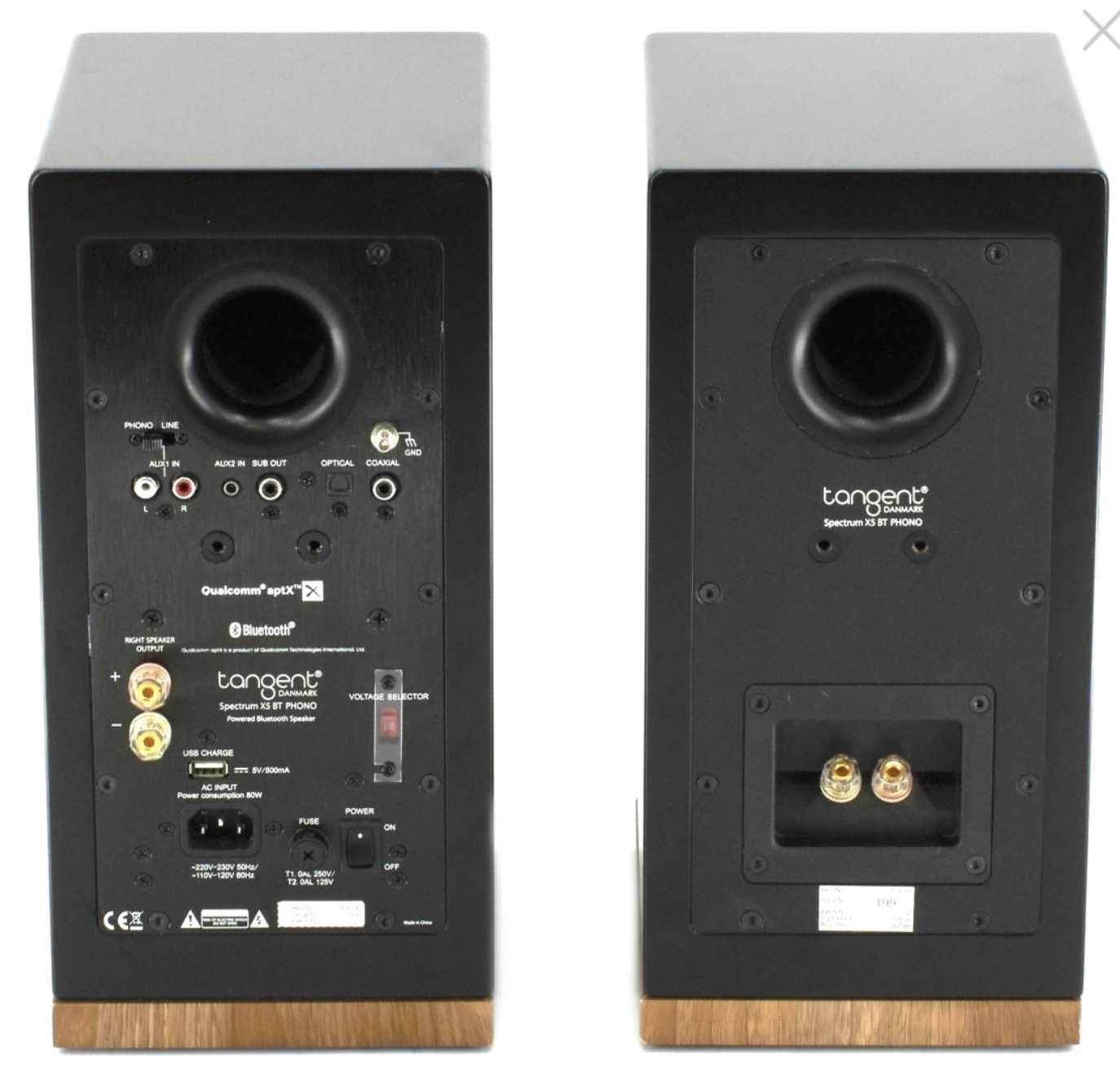 Tangent X5 BT Active phono speakers