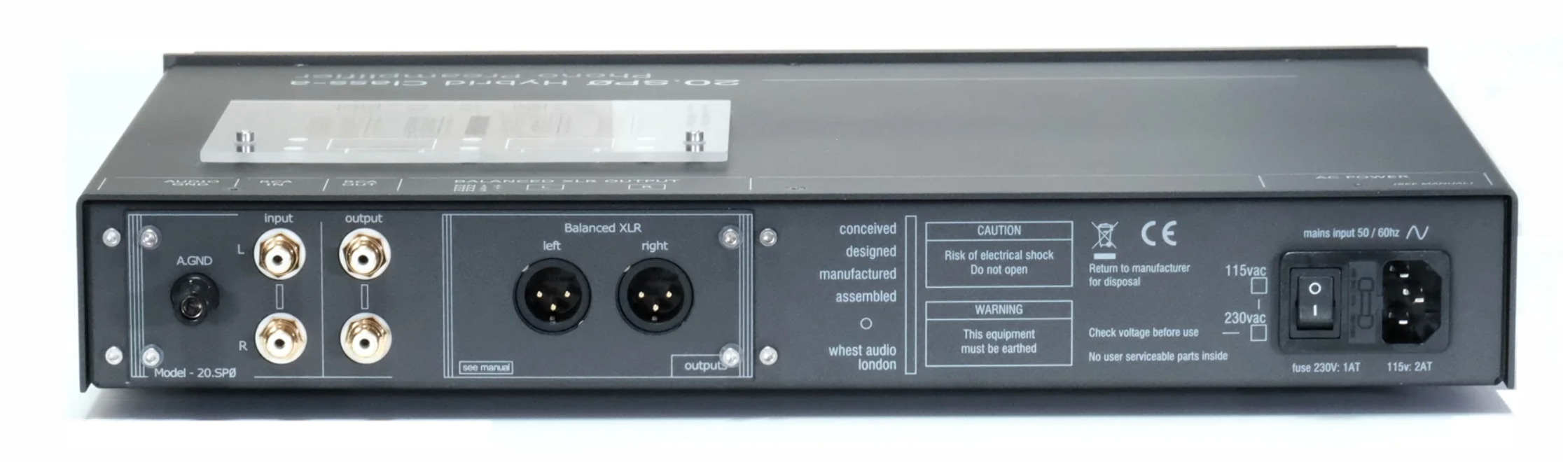 Whest 20.SP0 phonostage