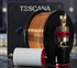 Rosso Fiorentino Toscano F Floorstanding Speakers