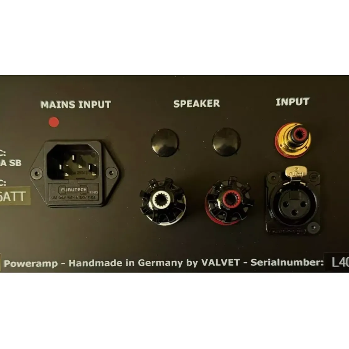 Valvet E4 Power Amplifiers (pair)