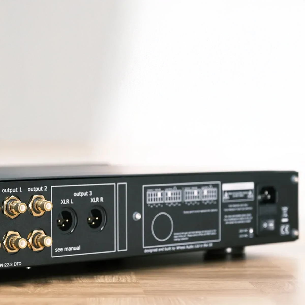 Whest 60s Pro High resolution Phonostage