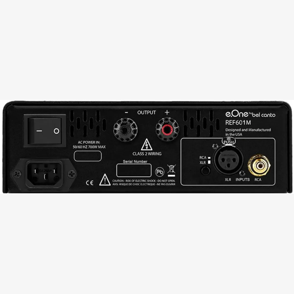 Bel Canto e.ONE Ref 601s Mono Amplifier (each)