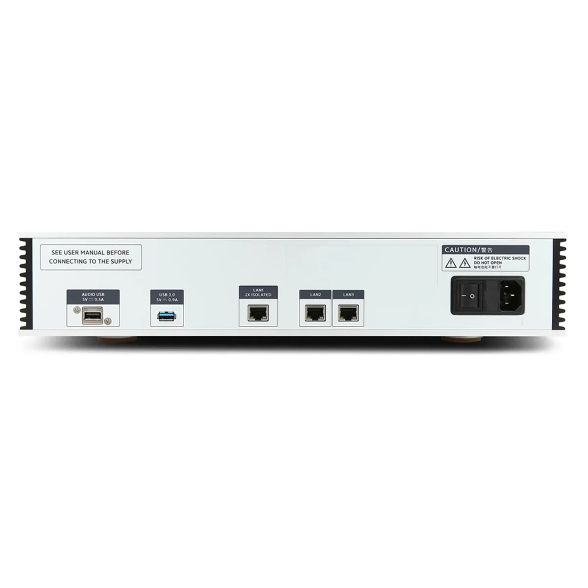 Aurender ACS10 Music Server with CD Ripper