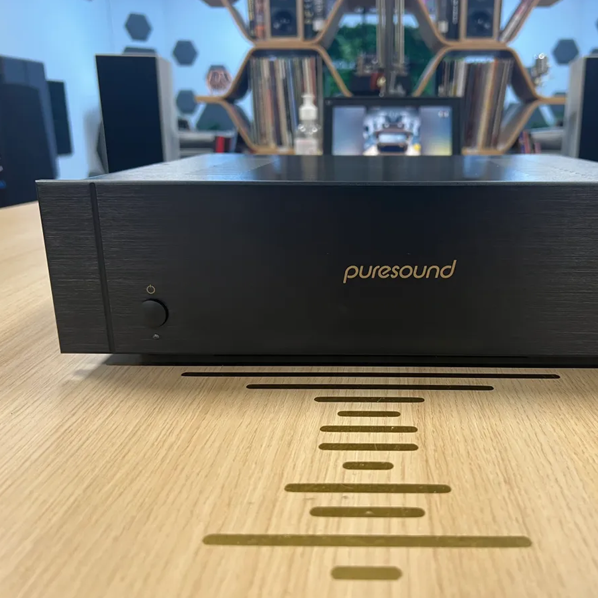 Puresound P20 valve MM phonostage