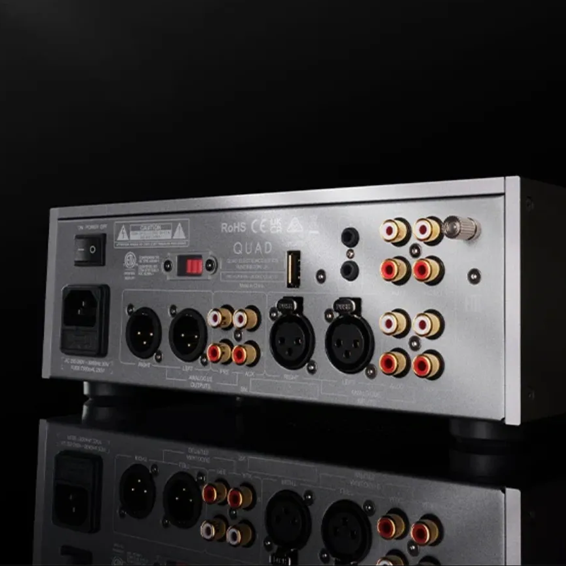 Quad 33 pre-amplifier 2024