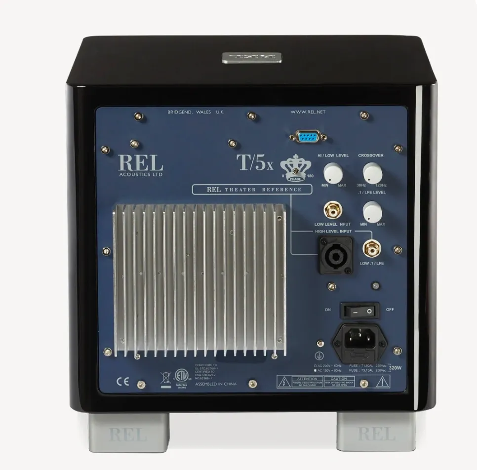 REL T5X subwoofer
