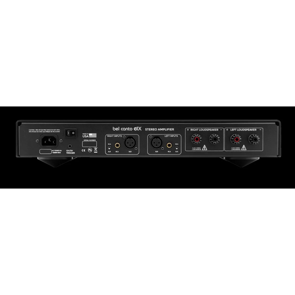 Bel Canto E1X Stereo Amplifier
