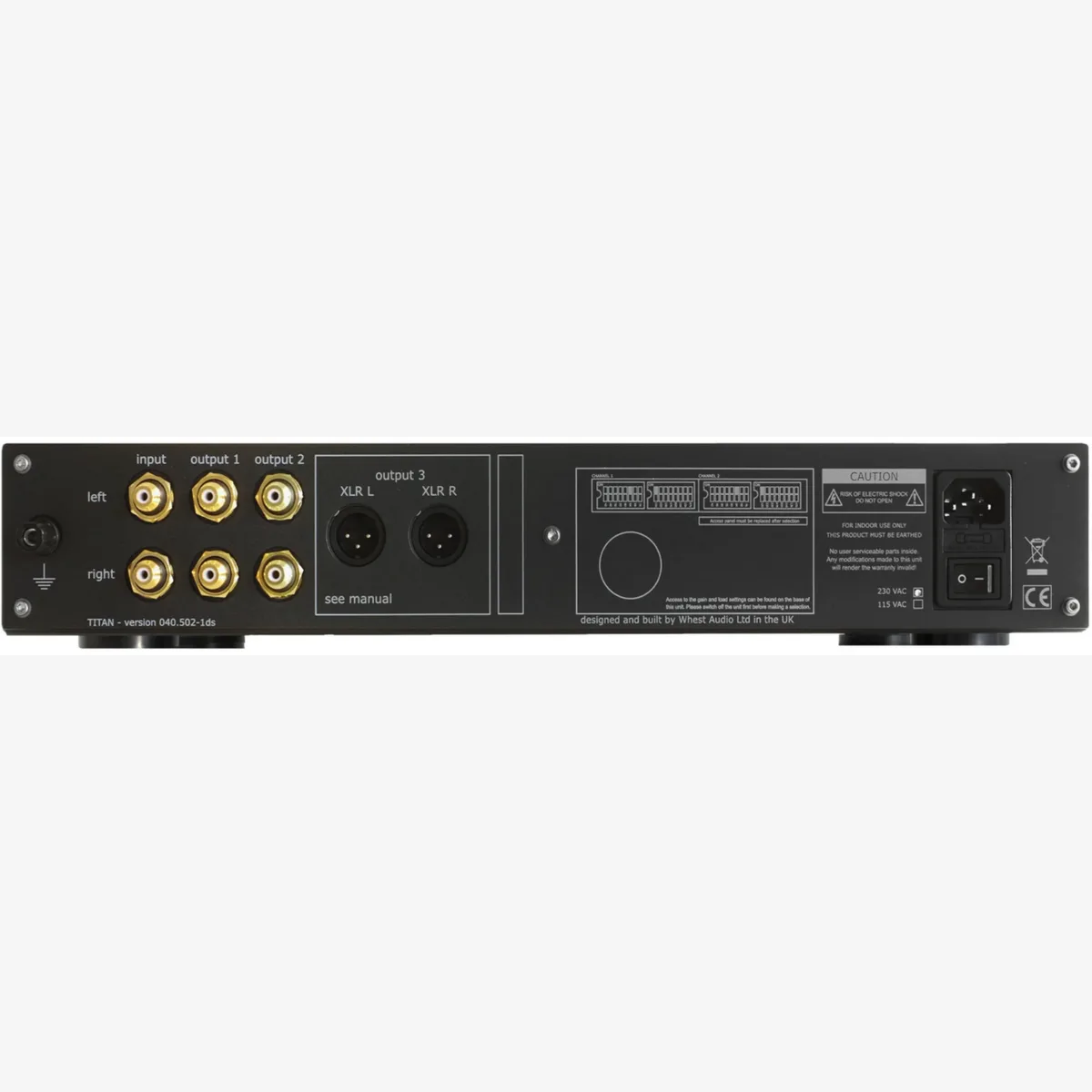 Whest Titan Pro ii Phonostage
