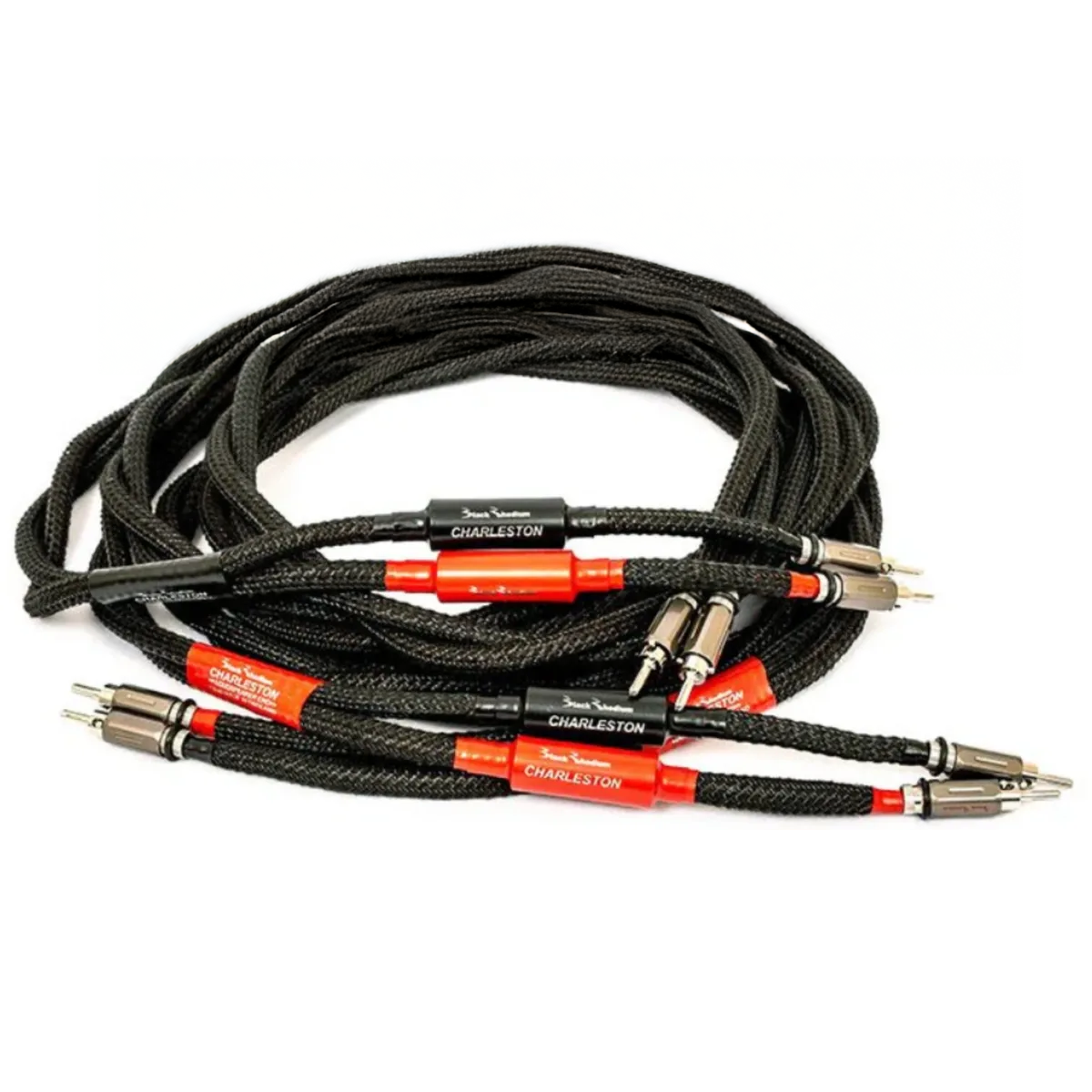 Black Rhodium Charleston DCT ++CS speaker cable 3m pair