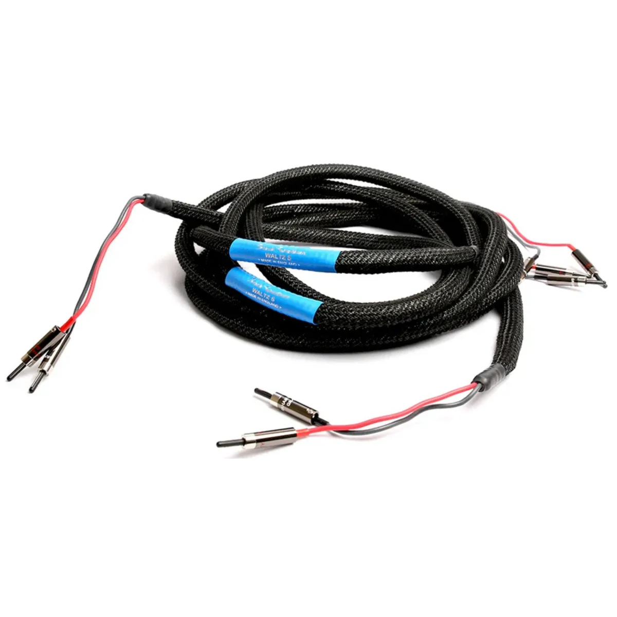 Black Rhodium Waltz S Speaker cable 3m pair