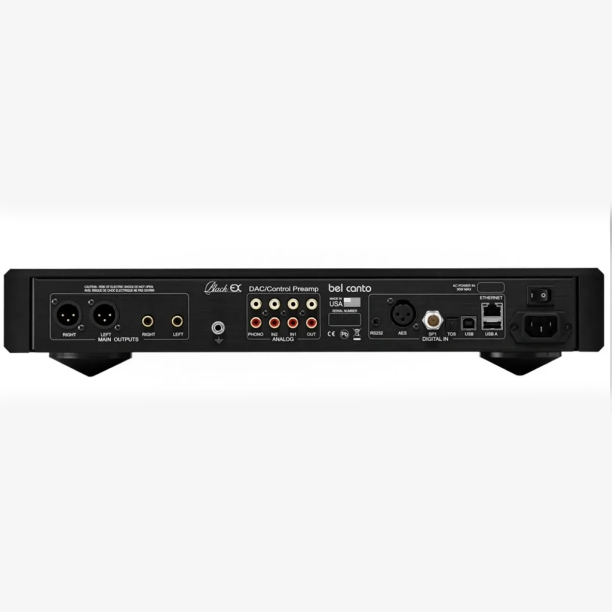 Bel Canto Black EX Integrated Amplifier