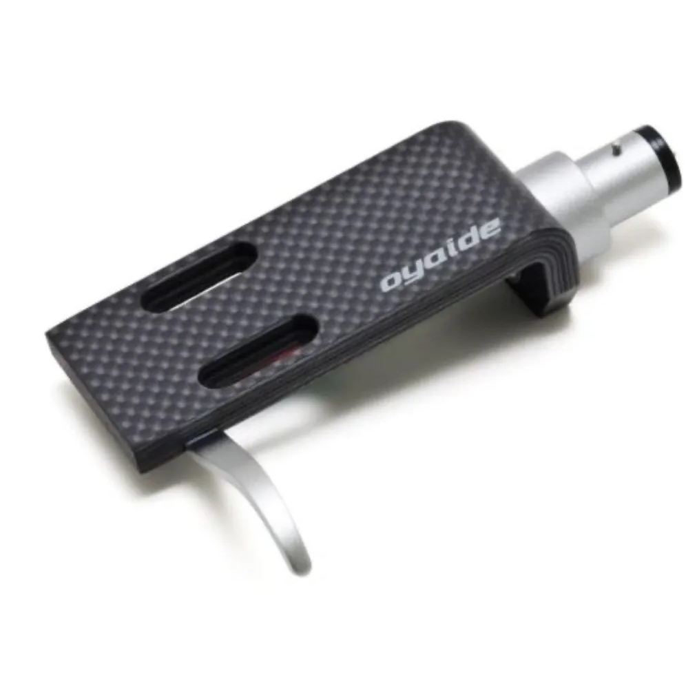 Oyaide HS-CF turntable carbon fibre headshell – Silver Wires