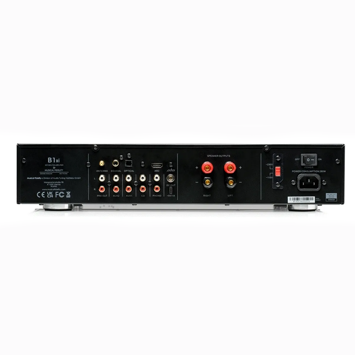 Musical Fidelity B1xi Intergrated amplifier
