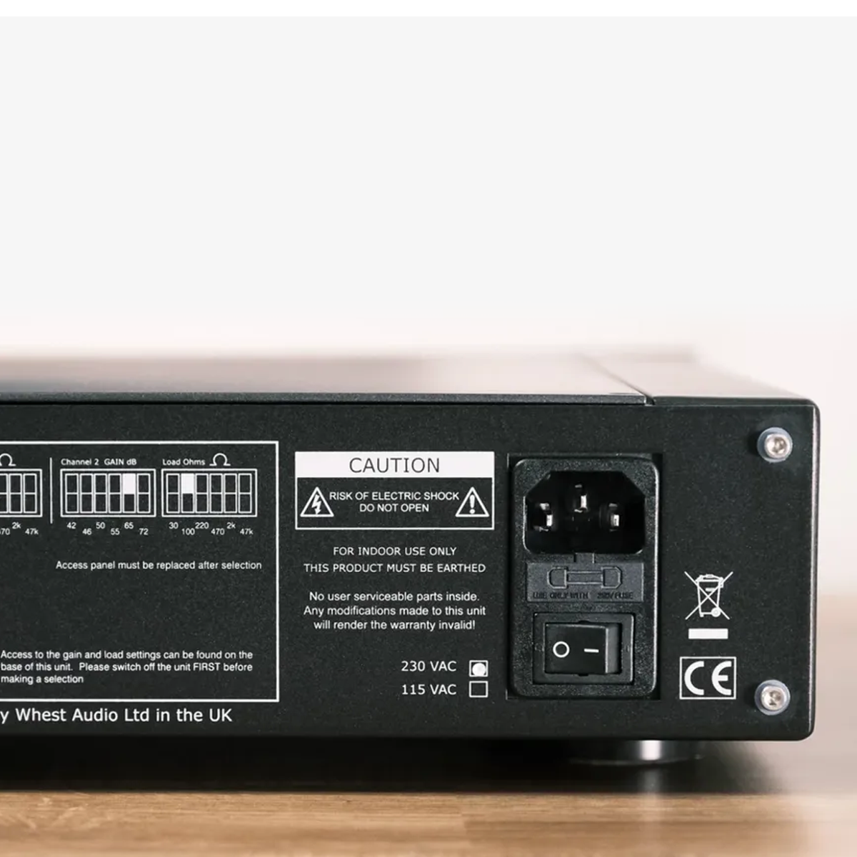 Whest 60Se Pro Phonostage