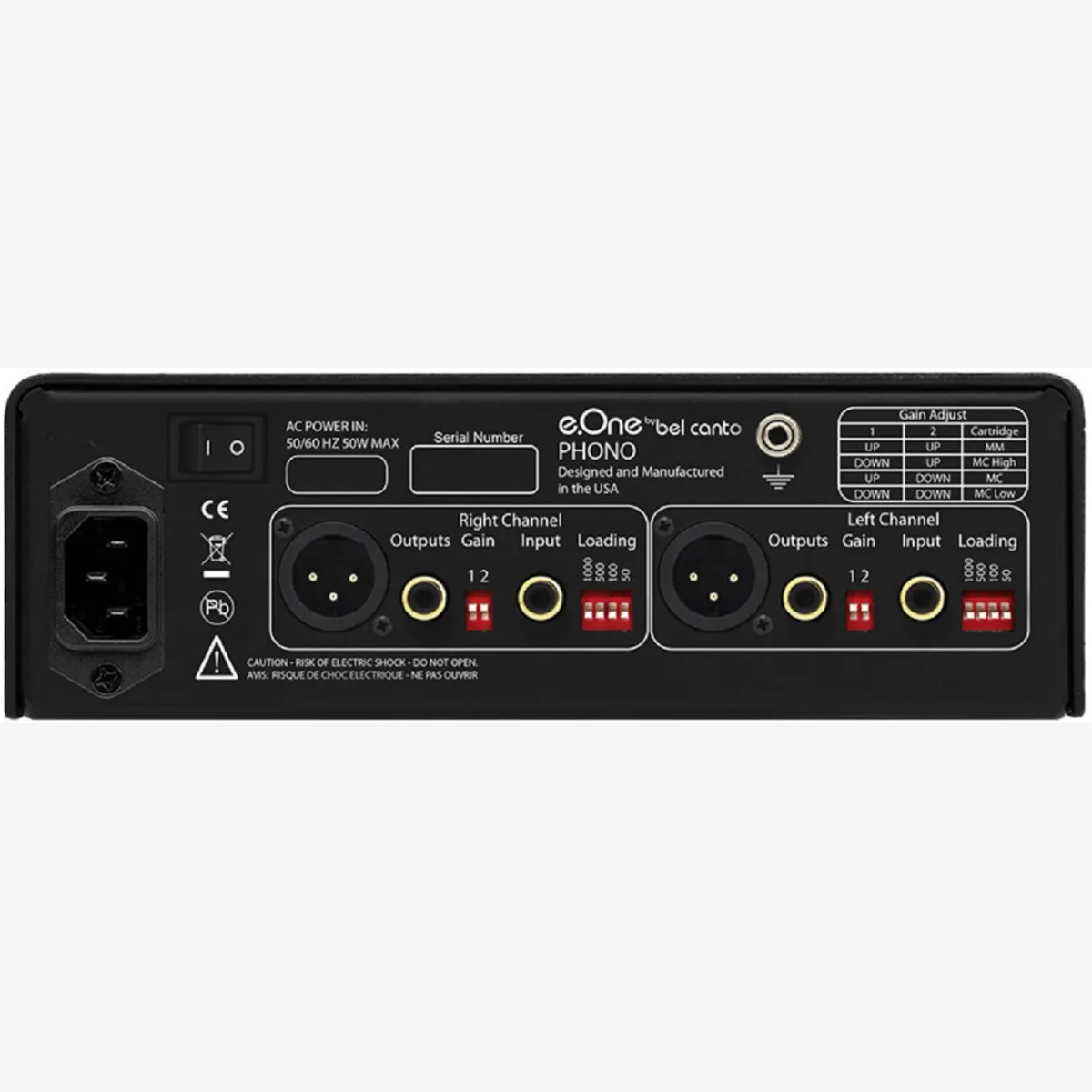 Bel Canto e.ONE  Phono Preamplifier