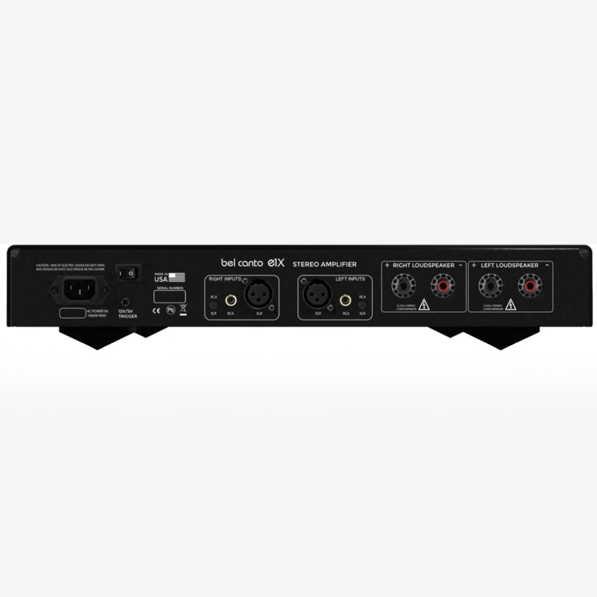 Bel Canto E1X Stereo Amplifier