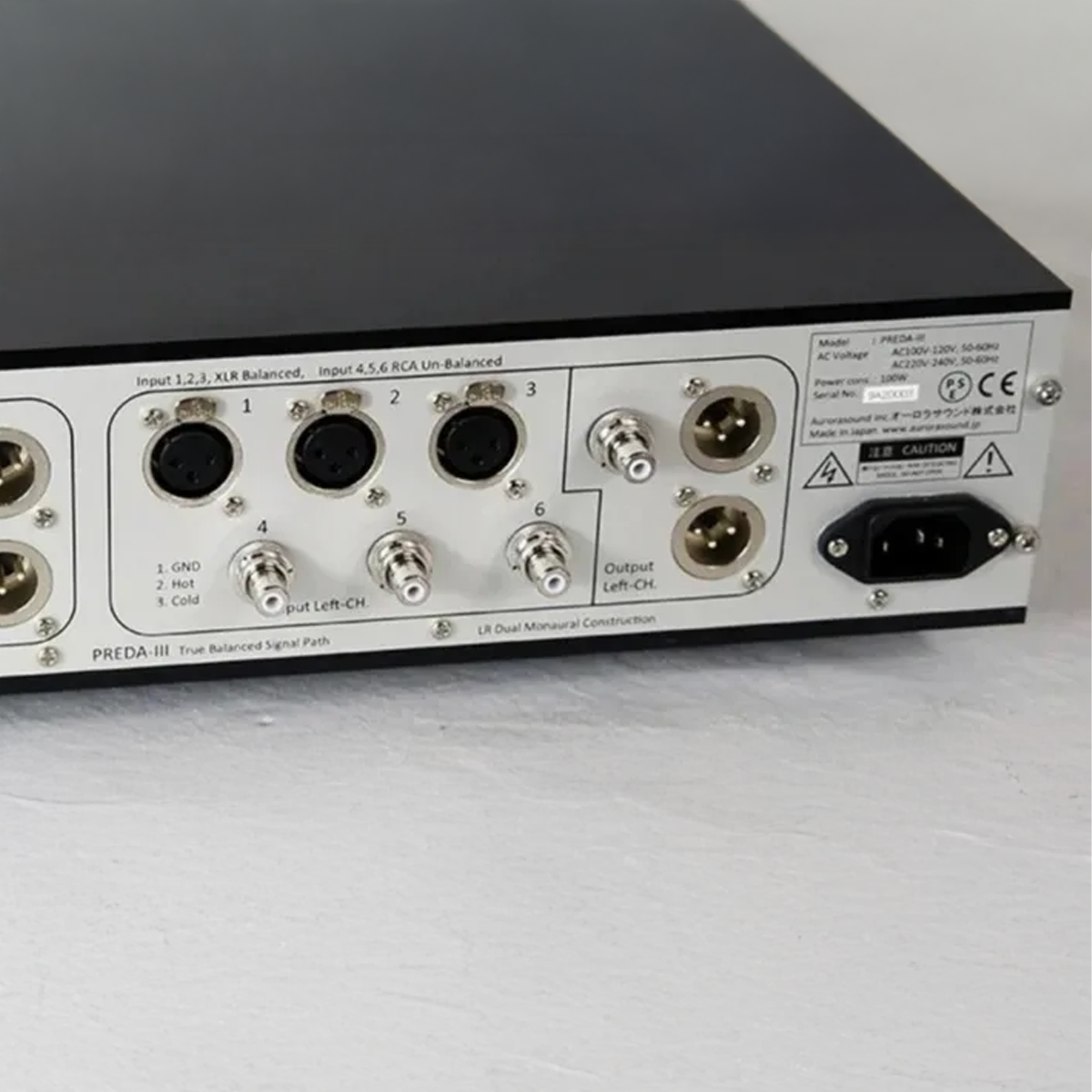 Aurorasound PREDA III Pre Amplifier