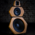 HEX3 compact open baffle loudspeakers