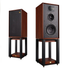 Wharfedale Linton Heritage Standmount Speakers with Matching Stands