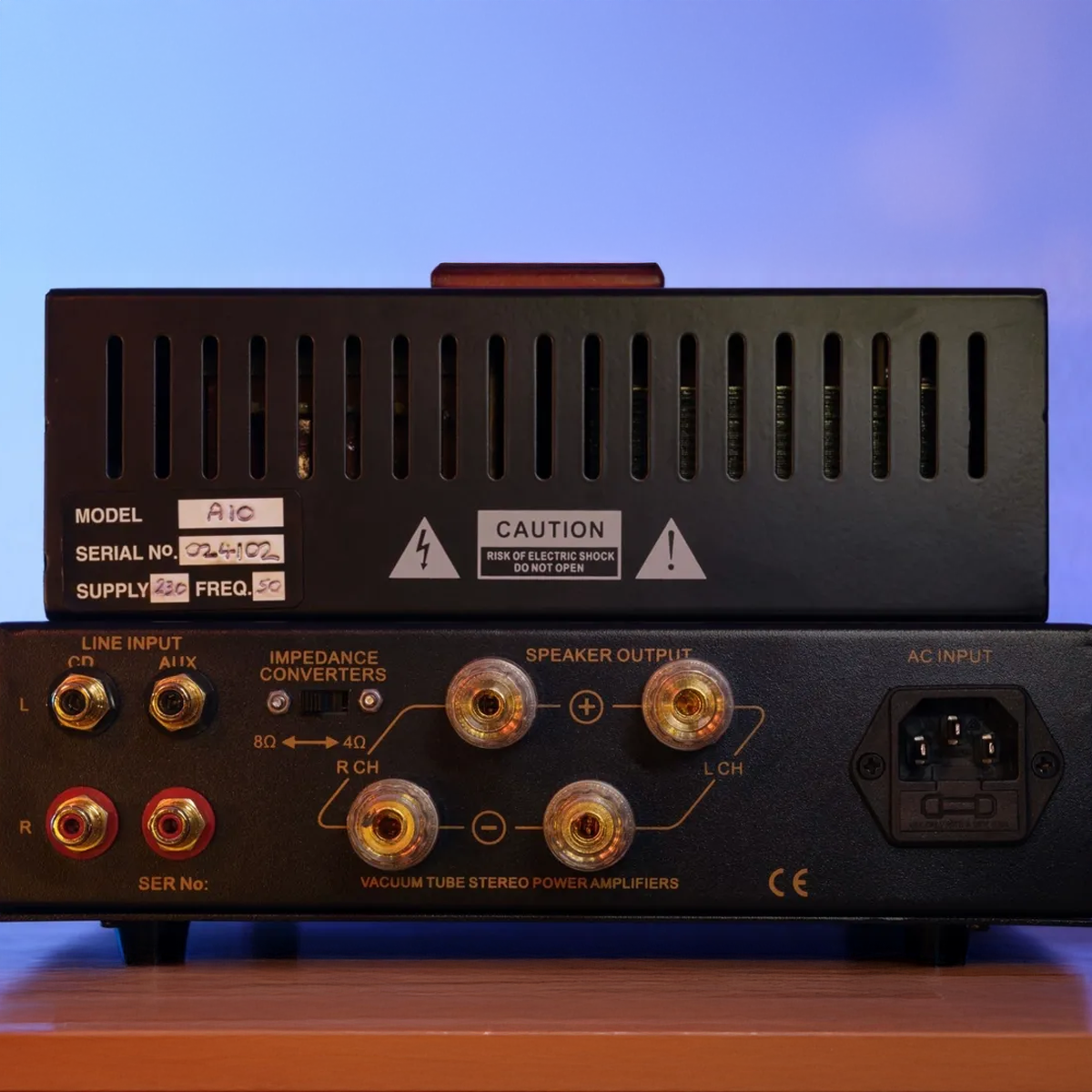 Puresound A10 valve tube Integrated Amplifier