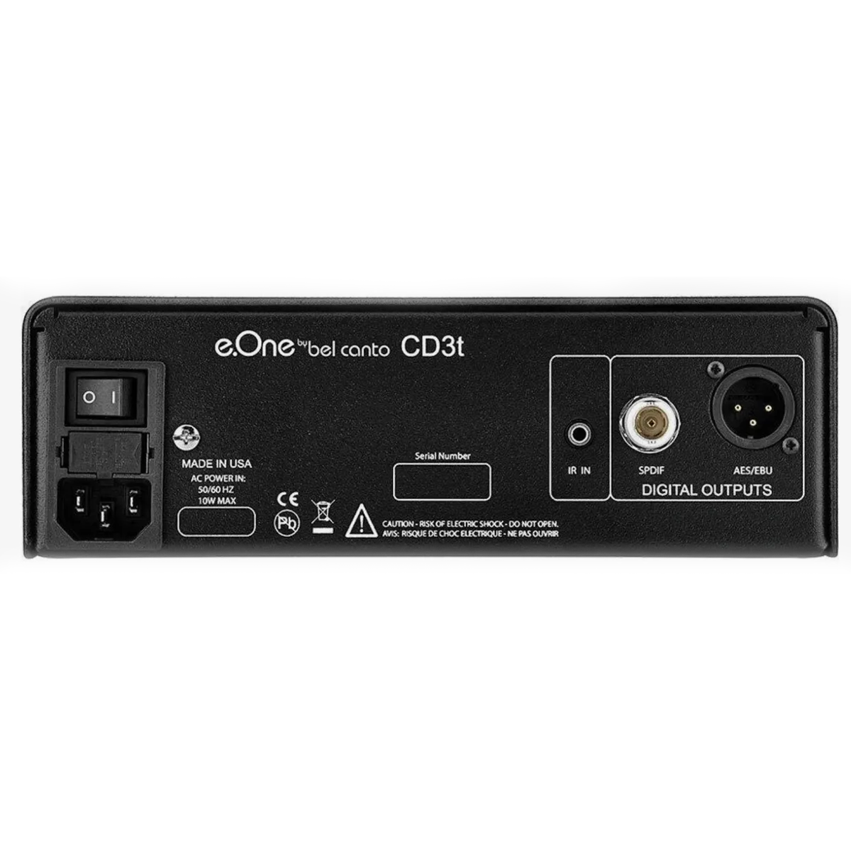 Bel Canto e.ONE CD3T cd player