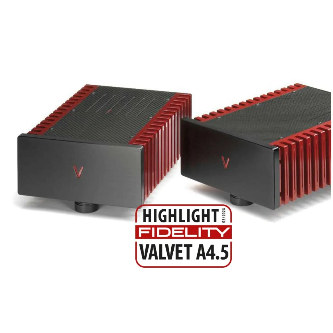 Valvet A4.5 Mono Class A Power Amplifiers (pair)