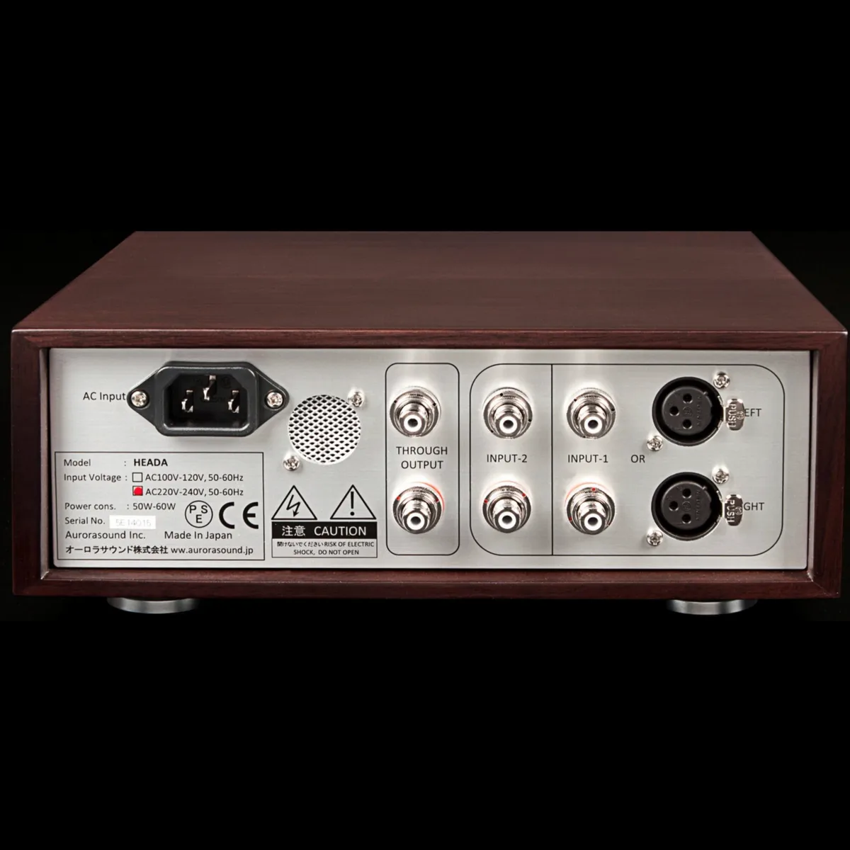 Aurorasound HEADA Headphone Amplifier