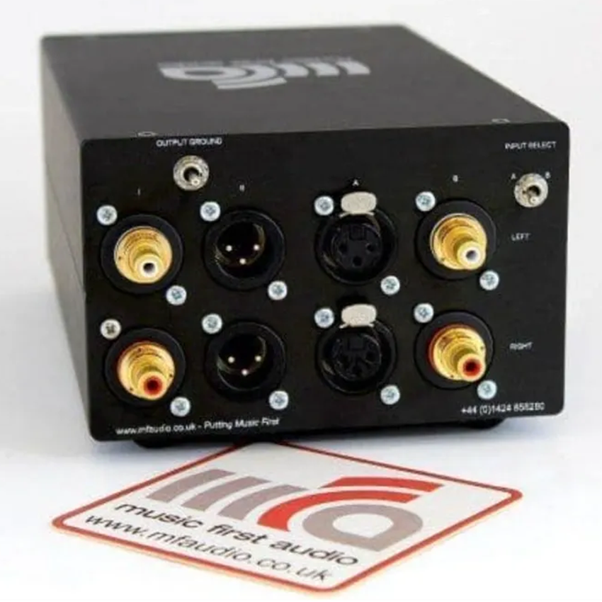 Music First Audio Baby classic TVC Pre Amplifier