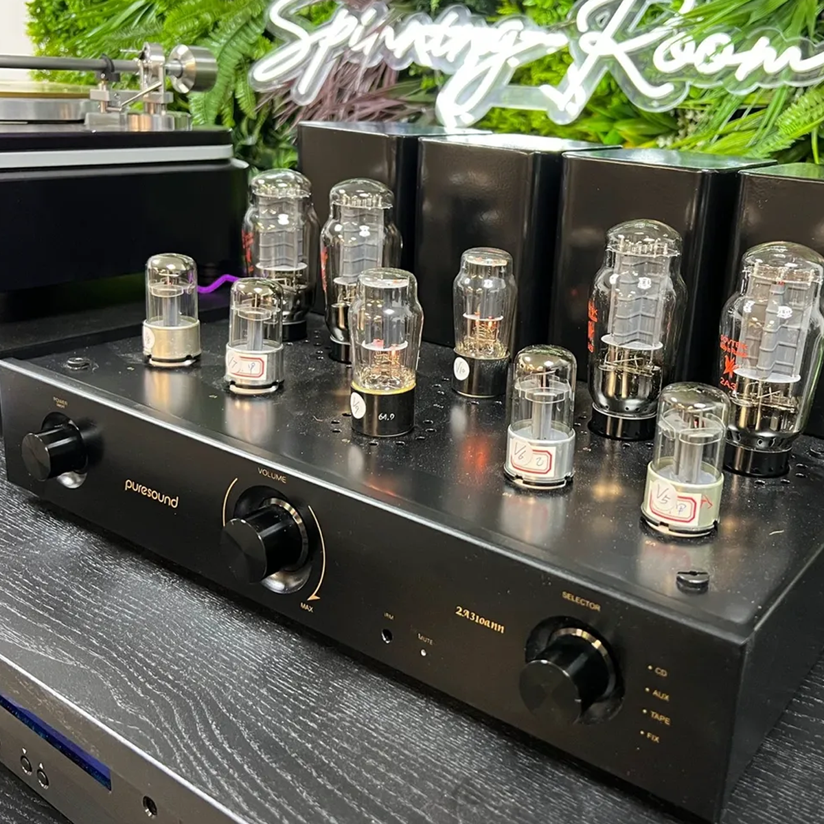 Puresound 2a3 integrated tube amplifier