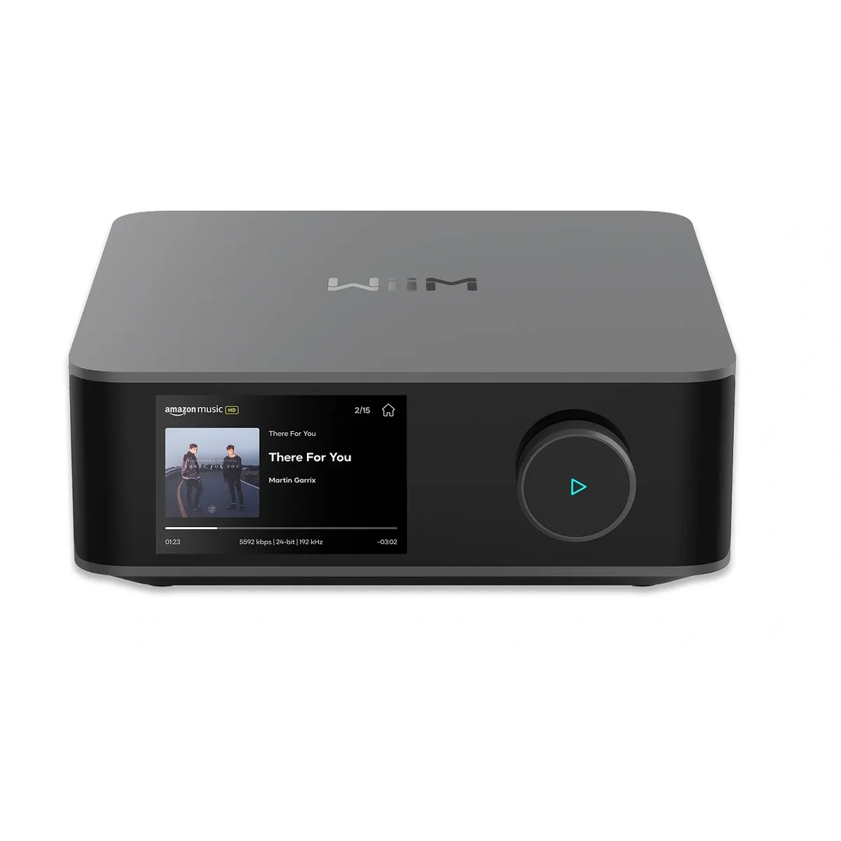 WiiM AMP Ultra Streaming Amplifier