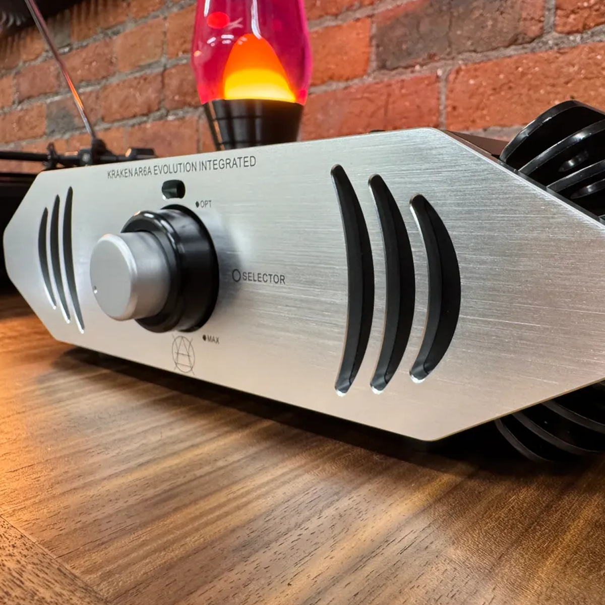 Audio Resurgence Kraken AR6A Evolution Integrated Amplifier