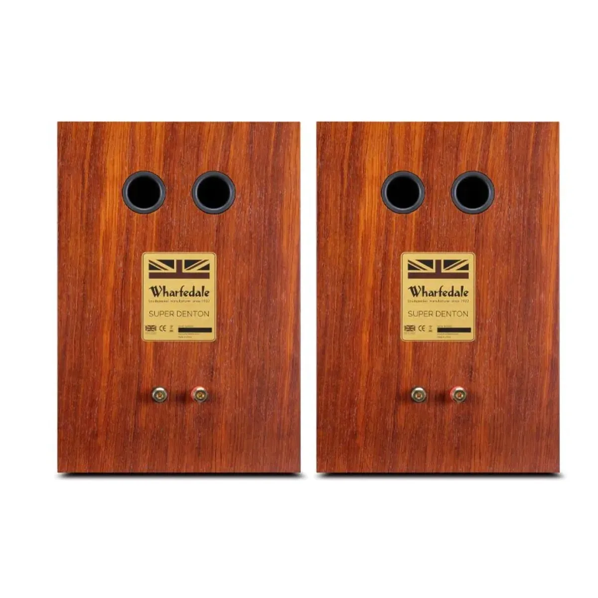 Wharfedale Super Denton Heritage Standmount Speakers